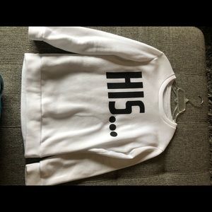 Couples HIS... sweater